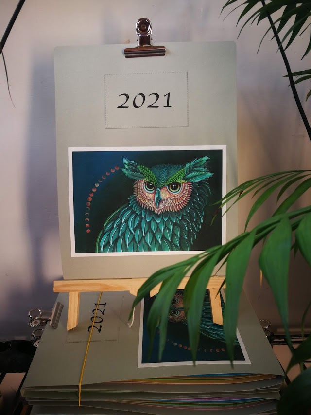 calendari 2021 S. Paiola