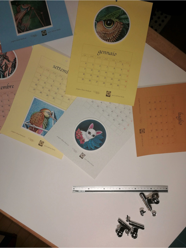 calendari 2020 S. Paiola