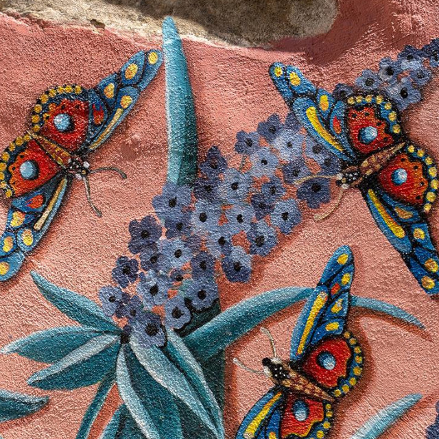 Flora Fauna Murale Sabrina Paiola